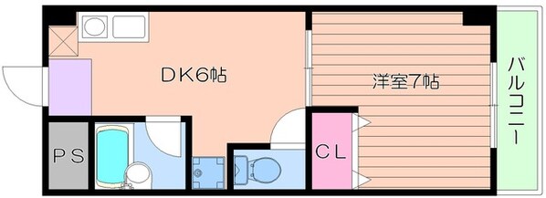 ＹＫマンションの物件間取画像